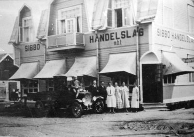 Sibbo Handelslag huvudaffär, 1920-tal